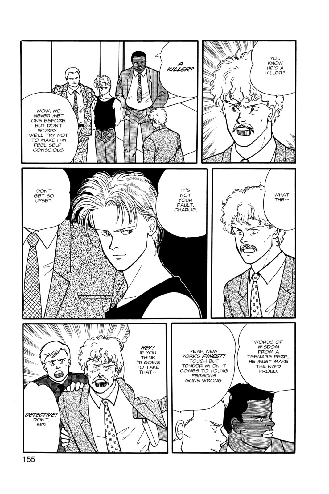 Banana Fish Chapter 9 image 151